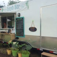 Fresh Bite food truck  at Fresh Bite - Food Truck in Hanalei