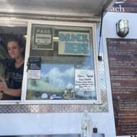 Summer specials// order window  at Fresh Bite - Food Truck in Hanalei