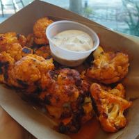 Cauliflower app - a little underwhelming for the price. at goodbeet in Haddon Township