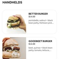 Menu is online (even in the store)  at goodbeet in Haddon Township