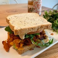 Coconut BLT at goodbeet in Haddon Township