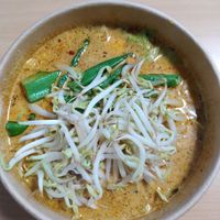 Penang curry noodle at Vege Pot 素砂煲 in Central Singapore