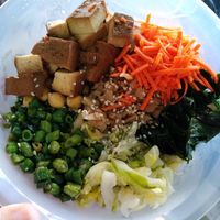 Leicha at Vege Pot 素砂煲 in Central Singapore