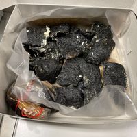 素鳗鱼，香脆可口。 at Vege Pot 素砂煲 in Central Singapore