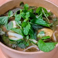 Penang Assam Laksa at Vege Pot 素砂煲 in Central Singapore