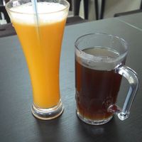 Juices at Vege Pot 素砂煲 in Central Singapore