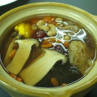 Hot pot at Vege Pot 素砂煲 in Central Singapore
