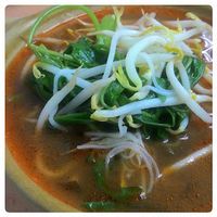 Vegetarian Pawn Mee at Vege Pot 素砂煲 in Central Singapore