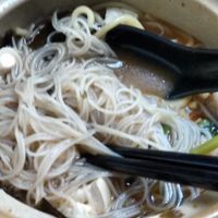 Tofu hotpot at Vege Pot 素砂煲 in Central Singapore
