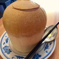 I had as a desert and drink too  at Vege Pot 素砂煲 in Central Singapore