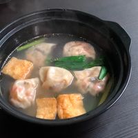 Soup dumplings at Vege Pot 素砂煲 in Central Singapore