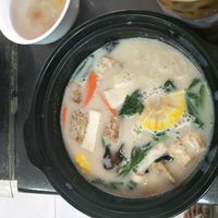 yam mee hoon at Vege Pot 素砂煲 in Central Singapore