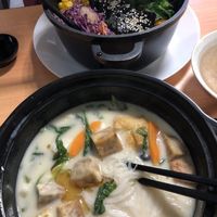 Yam mee hon  at Vege Pot 素砂煲 in Central Singapore