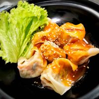 I also ordered their homemade dumplings which tasted great too at Vege Pot 素砂煲 in Central Singapore