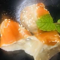 Dumplings💜 at Vege Pot 素砂煲 in Central Singapore