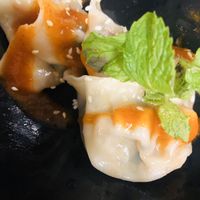 Dumplings  at Vege Pot 素砂煲 in Central Singapore