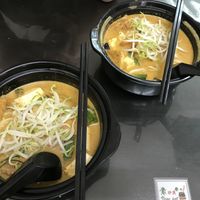 Penang Curry Mee - the noodles is Yellow Mee mixed with Bee Hoon by default. I believe you can change it upon request! at Vege Pot 素砂煲 in Central Singapore