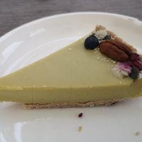 Lemon cake at Noordoever in Leuven