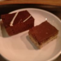 Dessert at Noordoever in Leuven