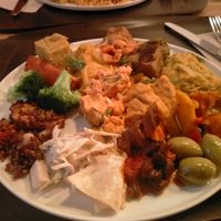 Buffet at Noordoever in Leuven