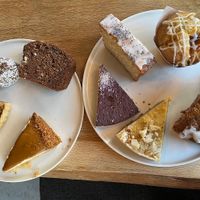 Desserts  at Noordoever in Leuven