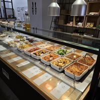 Buffet at Noordoever in Leuven