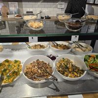 Buffet at Noordoever in Leuven