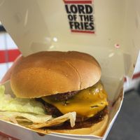 Fresh from the oven    at Lord of the Fries - Flinders Street in Melbourne