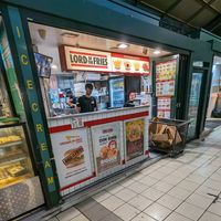  at Lord of the Fries - Flinders Street in Melbourne