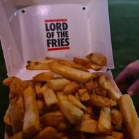 Fries at Lord of the Fries - Flinders Street in Melbourne