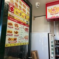 menu at Lord of the Fries - Flinders Street in Melbourne