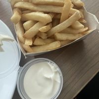 Classic fries with Belgian sauce   at Lord of the Fries - Flinders Street in Melbourne