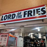  at Lord of the Fries - Flinders Street in Melbourne