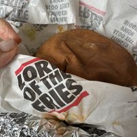   at Lord of the Fries - Flinders Street in Melbourne