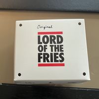   at Lord of the Fries - Flinders Street in Melbourne