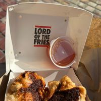   at Lord of the Fries - Flinders Street in Melbourne