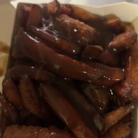 Nuggets munch box with sweet potato fries   at Lord of the Fries - Flinders Street in Melbourne