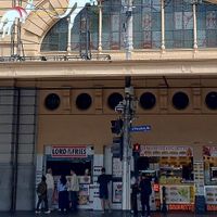 Flinders st at Lord of the Fries - Flinders Street in Melbourne