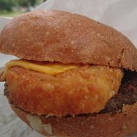   at Lord of the Fries - Flinders Street in Melbourne