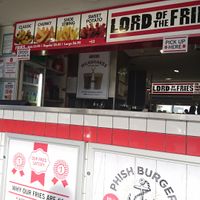  at Lord of the Fries - Flinders Street in Melbourne