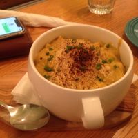 Mac and cheeze at Grasshopper - Dundas St in Toronto