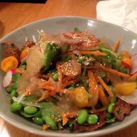 Haru salad (big!) at Grasshopper - Dundas St in Toronto