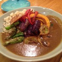 Japanese curry at Grasshopper - Dundas St in Toronto