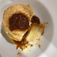 Vesuvio pasta al forno  at Vitto Pitagorico in Naples