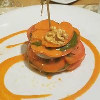 Caprese at Vitto Pitagorico in Naples