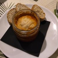 Moussaka at Vitto Pitagorico in Naples