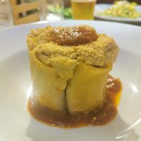 Vesuvius at Vitto Pitagorico in Naples