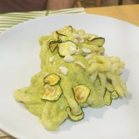 Medusa at Vitto Pitagorico in Naples