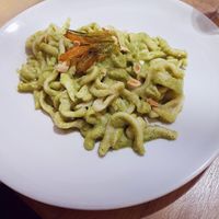 Pasta at Vitto Pitagorico in Naples