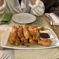 Tempura veg  at Vitto Pitagorico in Naples